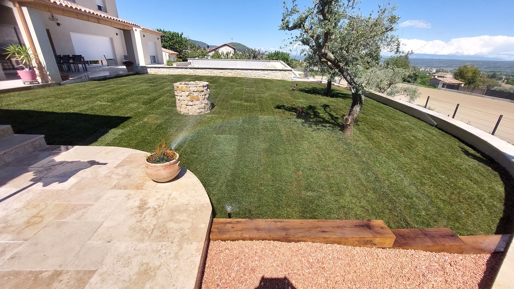 Création de jardin