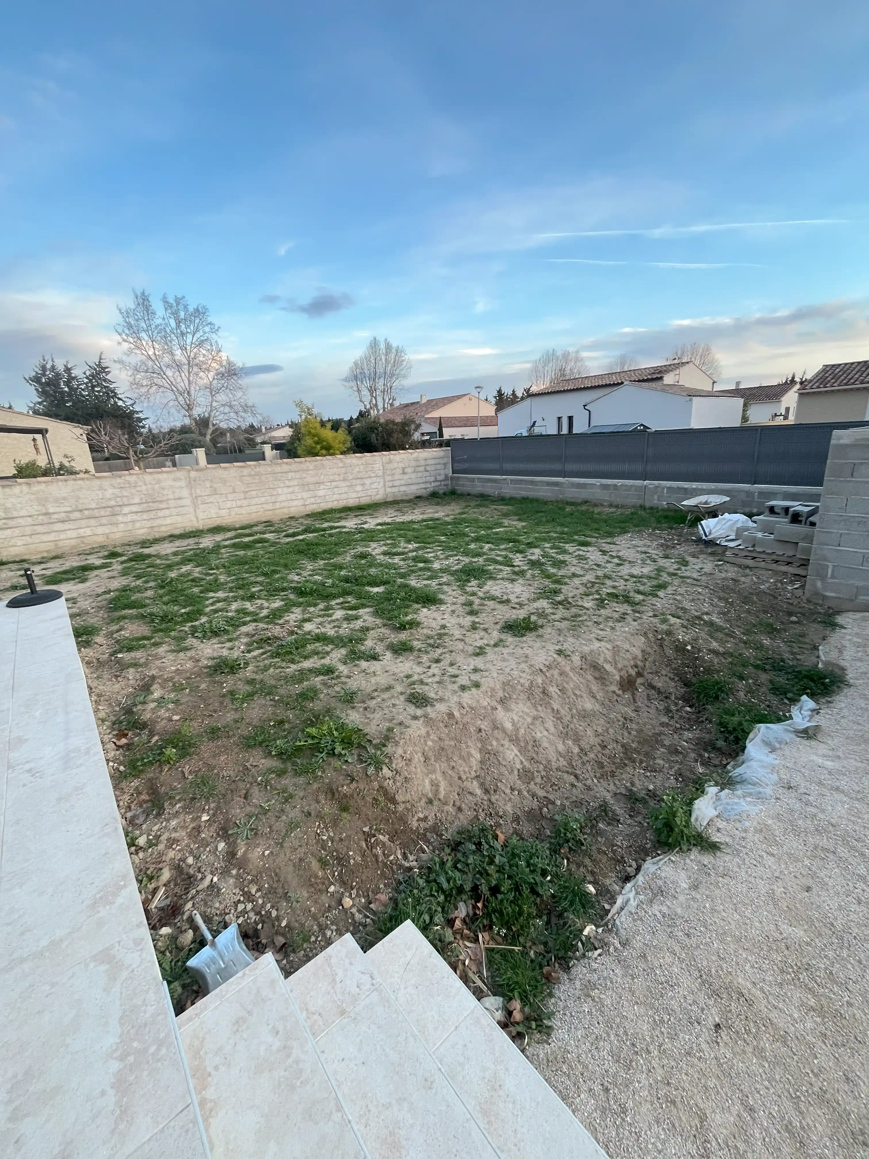 Création de jardin