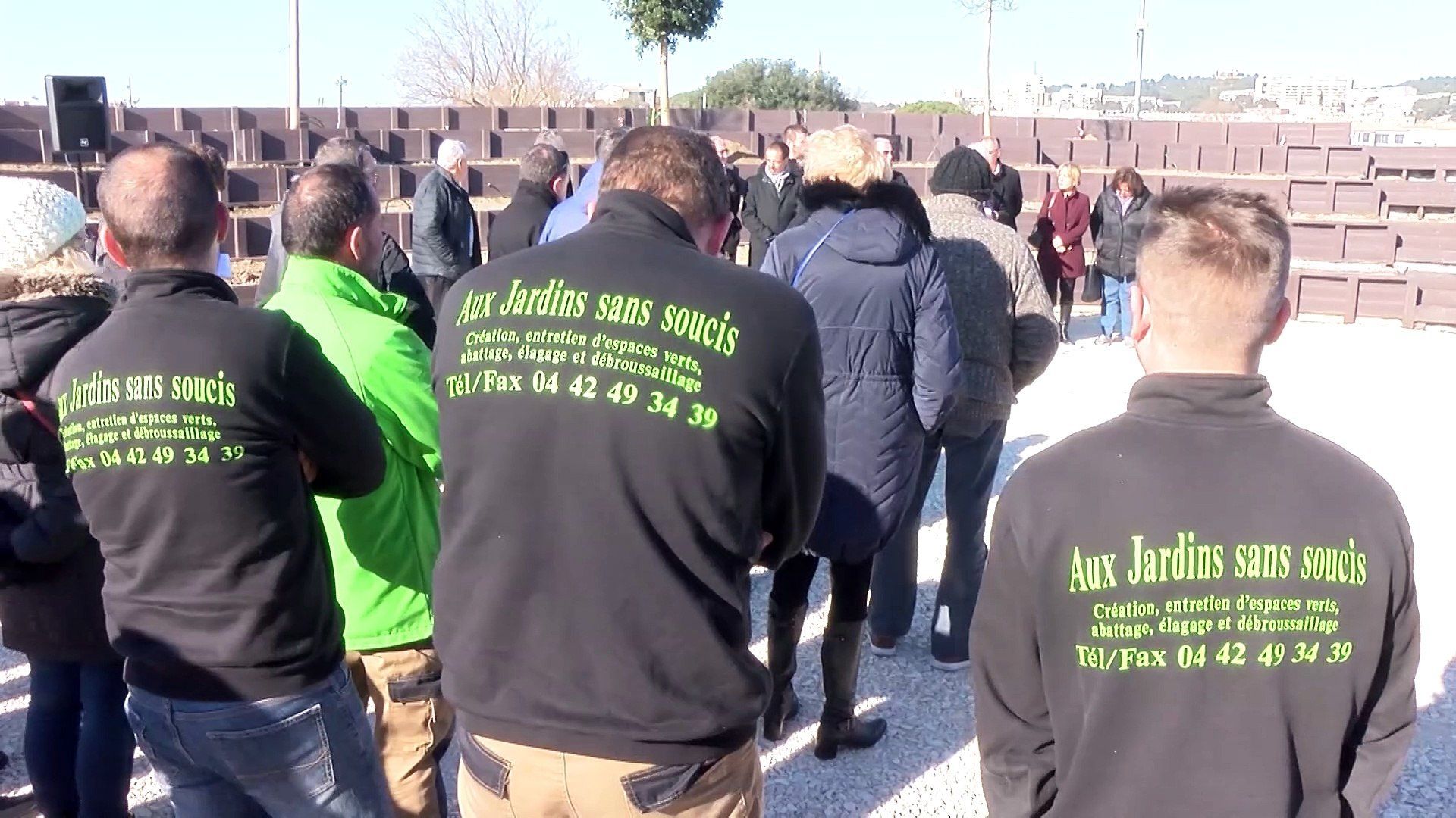 Réalisation de Aux Jardins Sans Soucis
