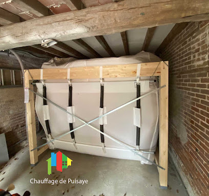 Réalisation de CHAUFFAGE DE PUISAYE