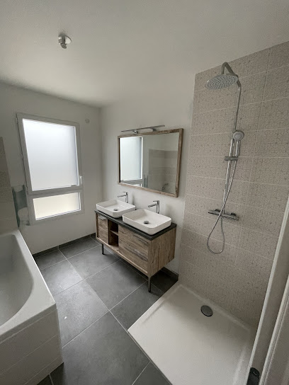 Salle de bains rénovée par CPC Services