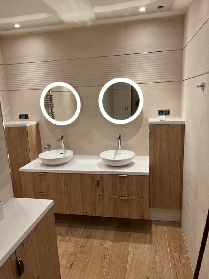 Meuble double vasque sur mesure