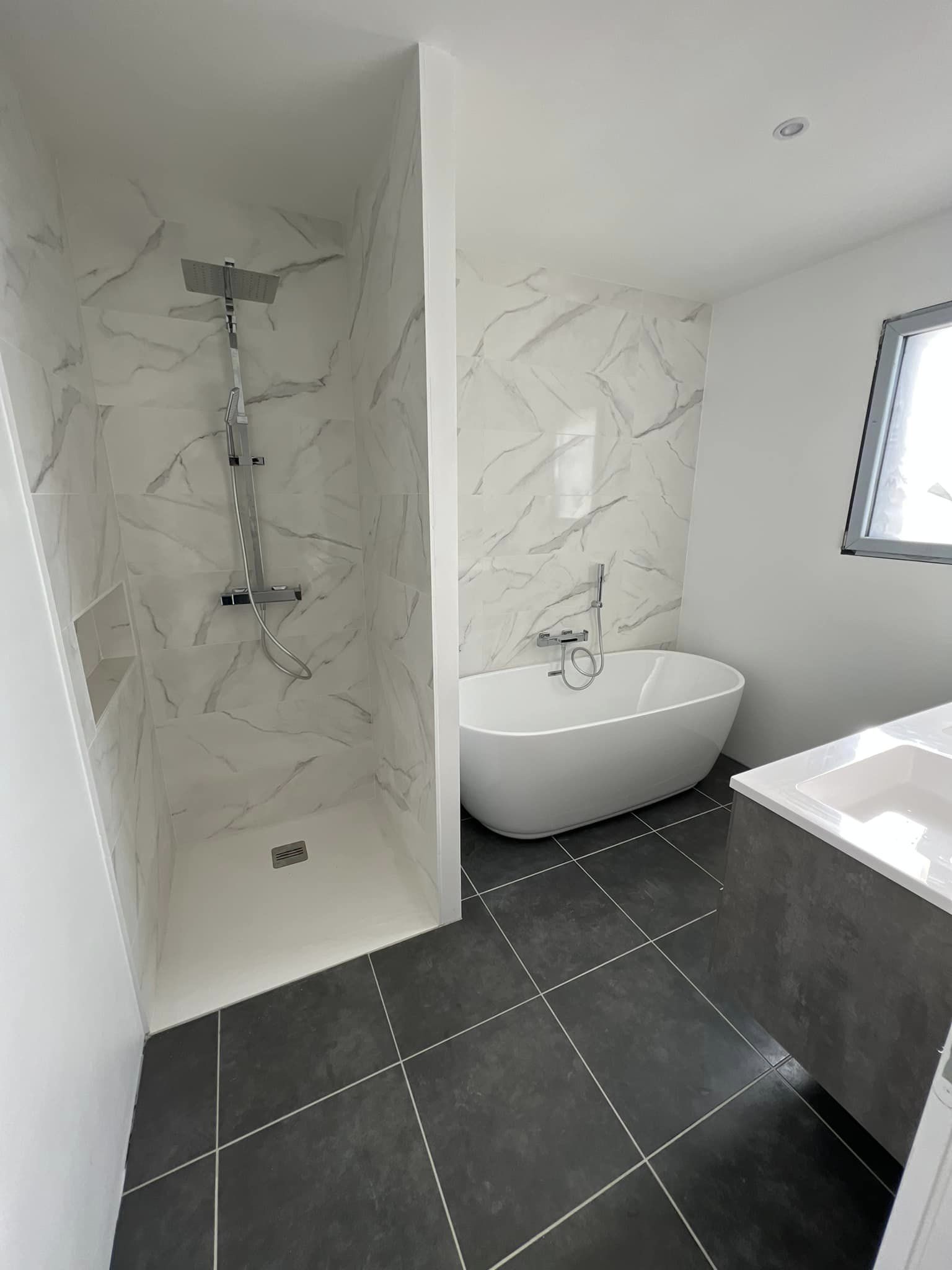 Rénovation de salle de bains