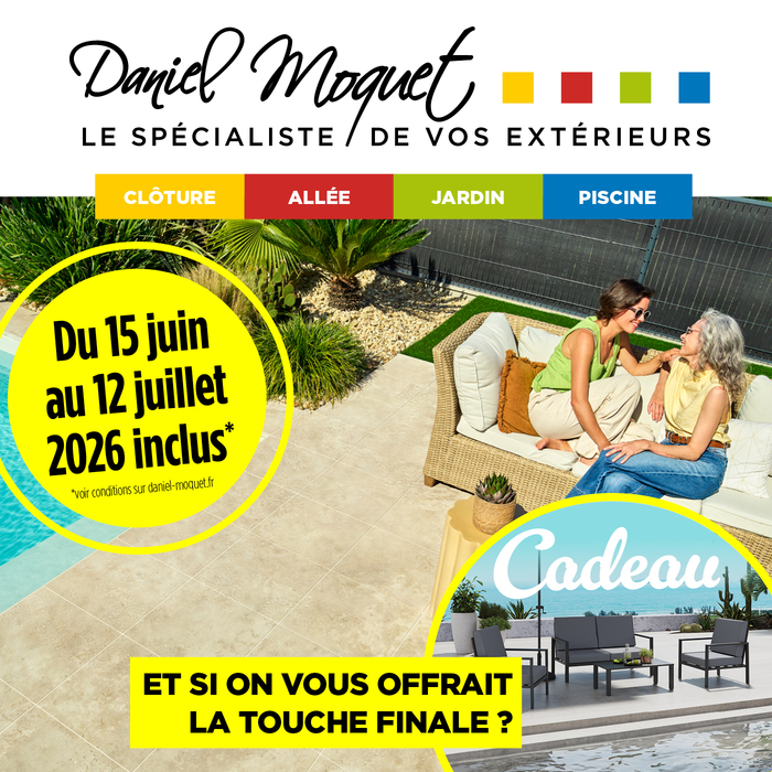 Réalisation de Daniel Moquet signe vos allées