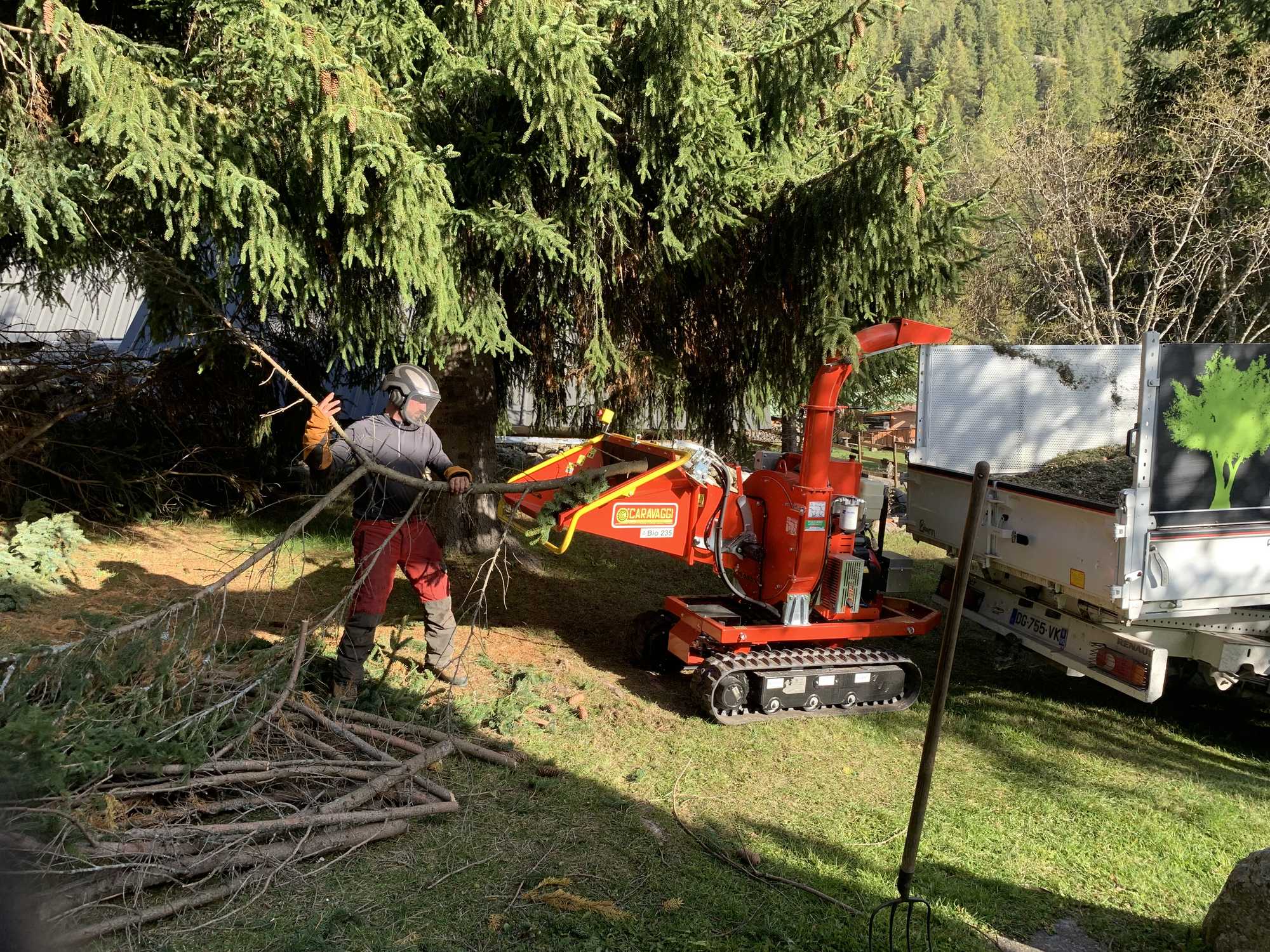 Réalisation de ENT GIACCHERO NICOLAS ARTISAN JARDINIER