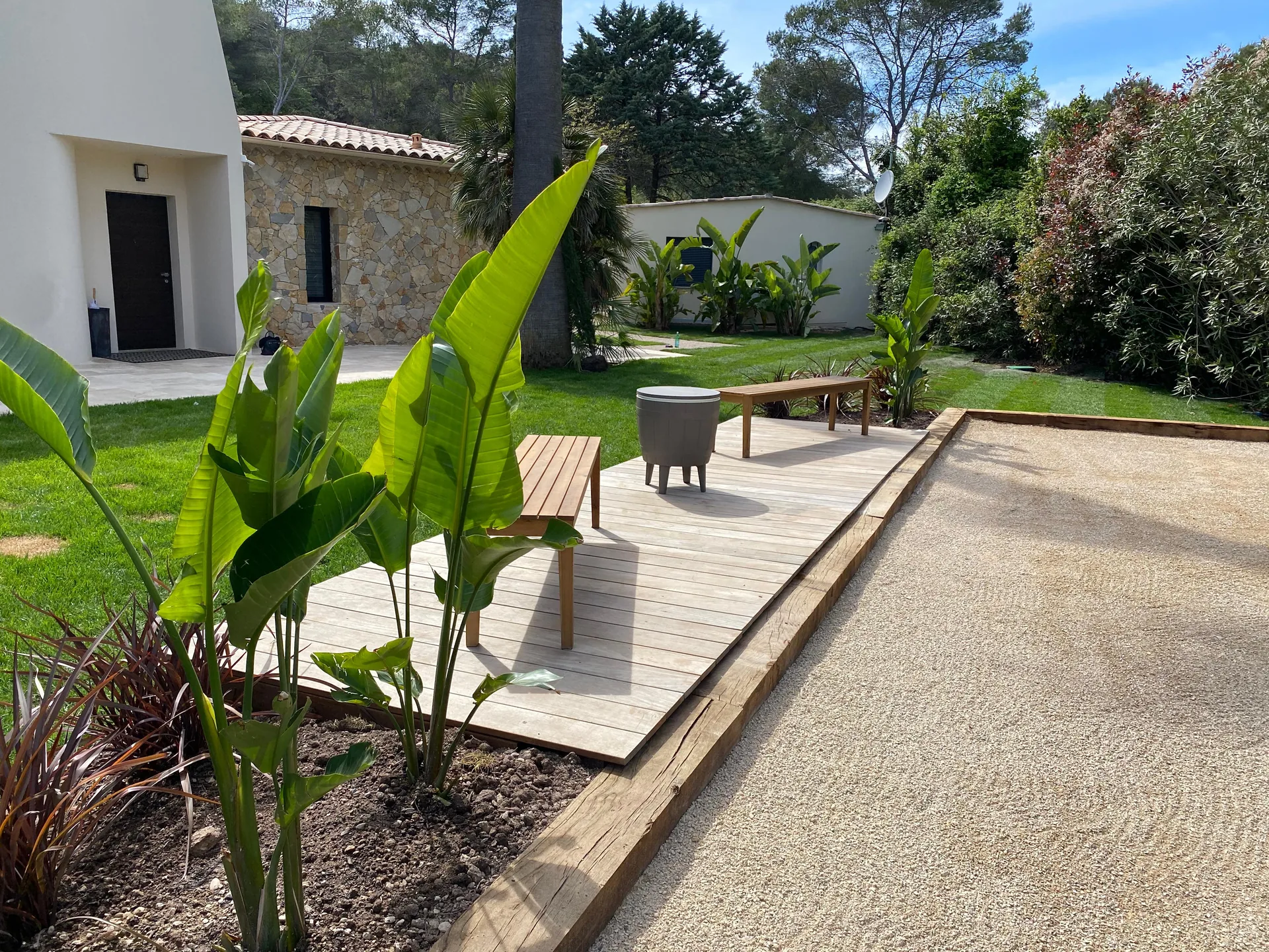 Réalisation de Influence Paysage