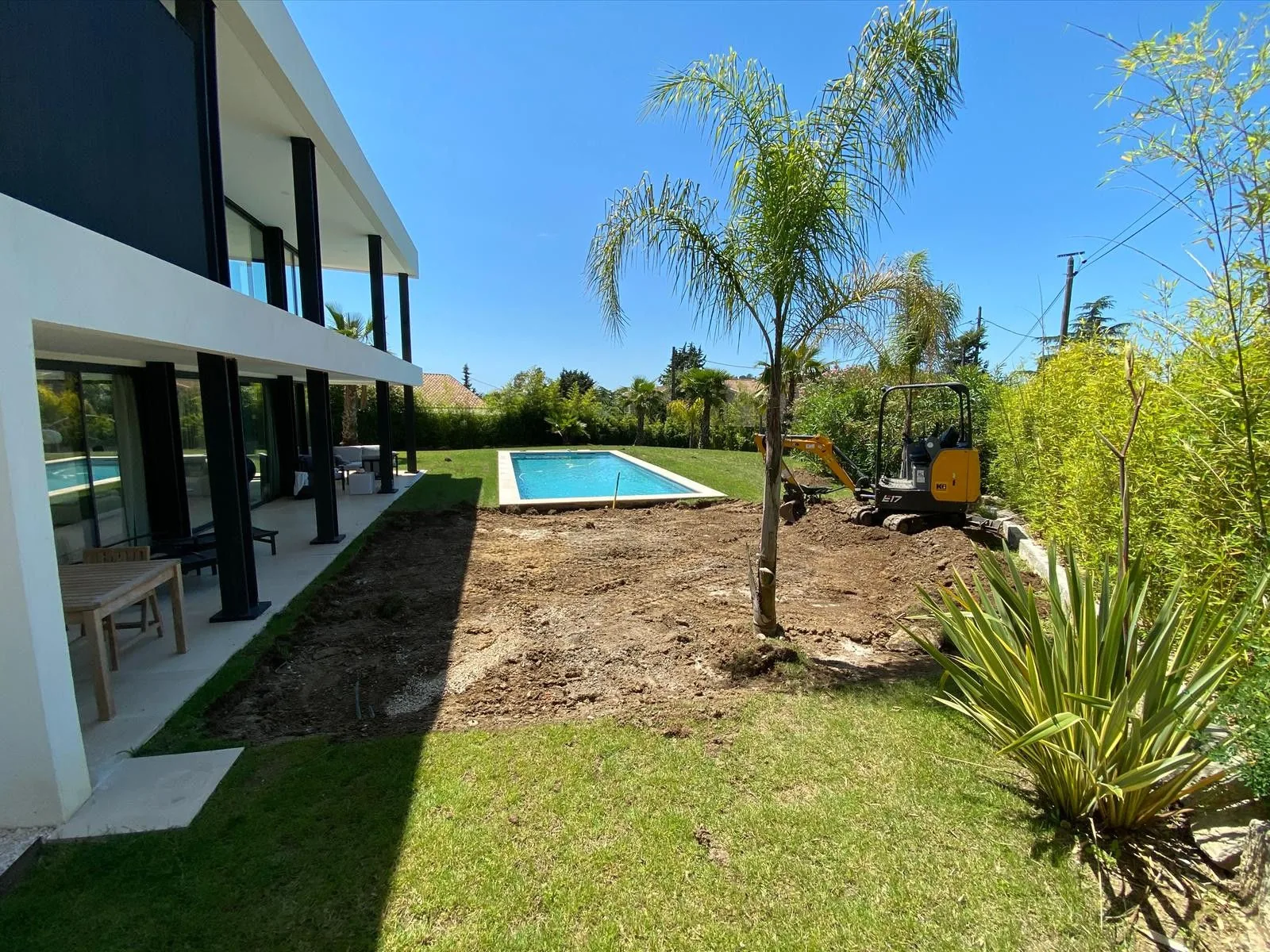 Création de jardin