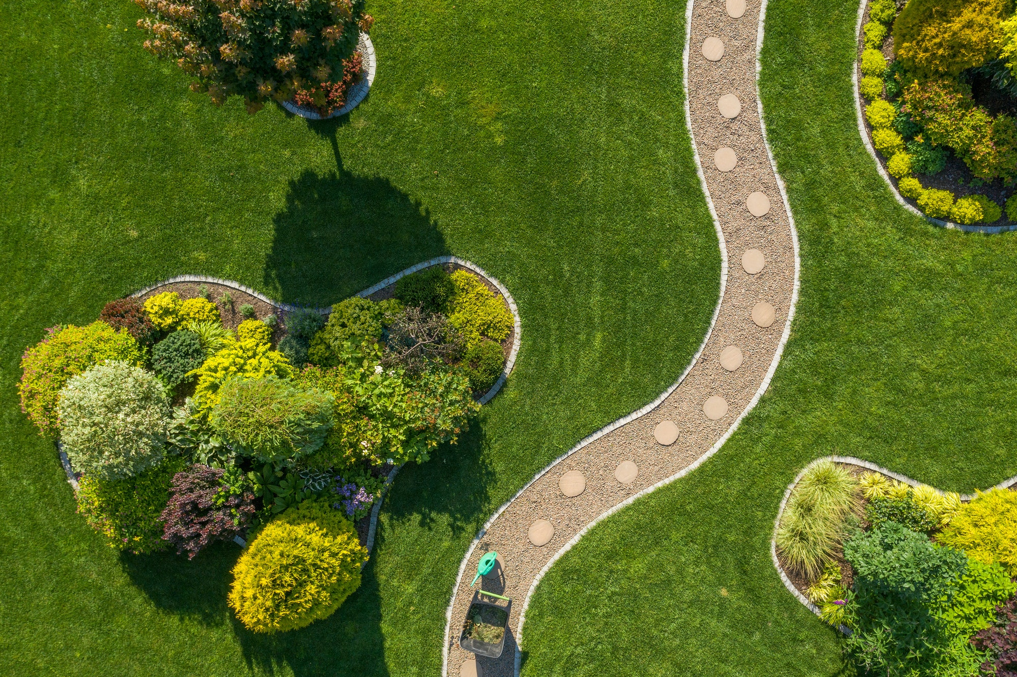 Réalisation de Iris Jardin Meyreuil