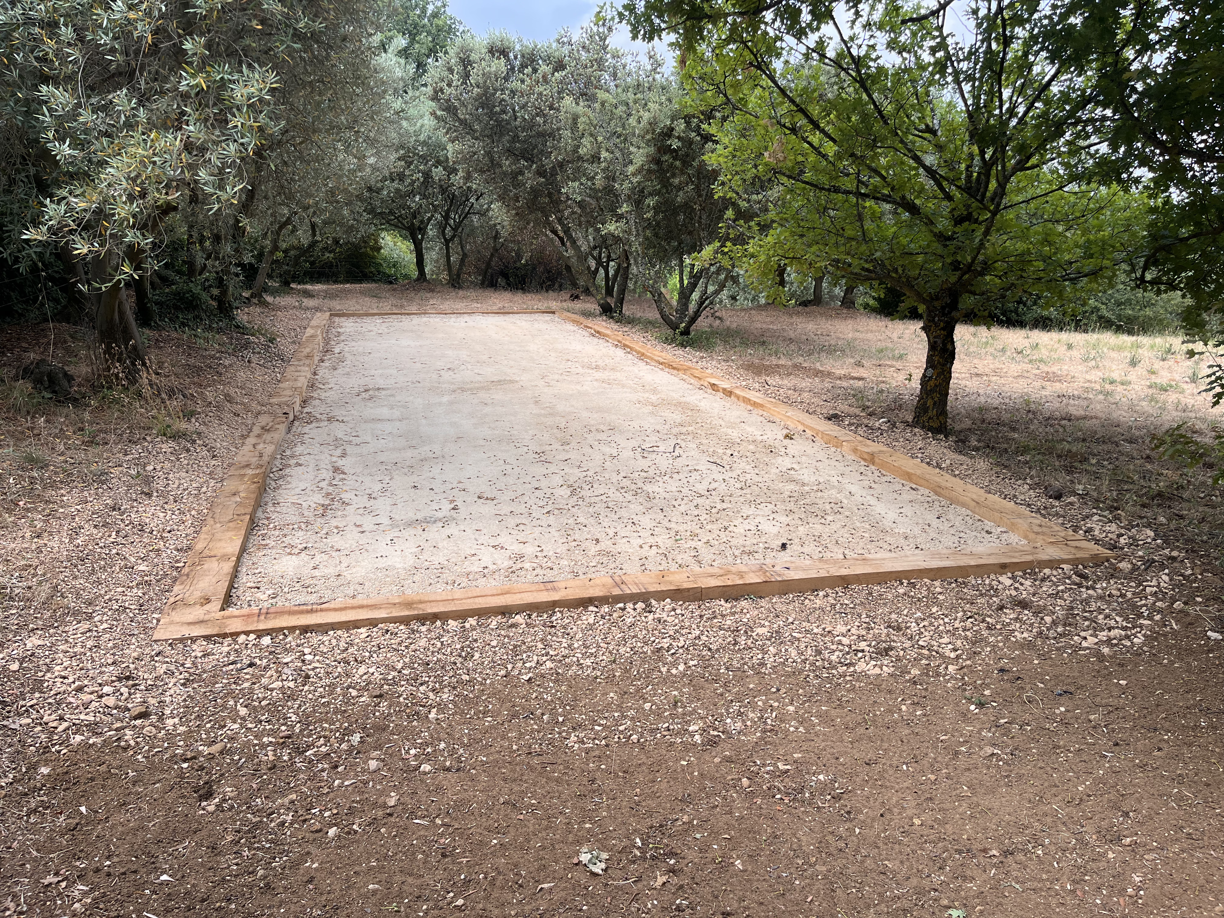 Réalisation de Jardin plein sud