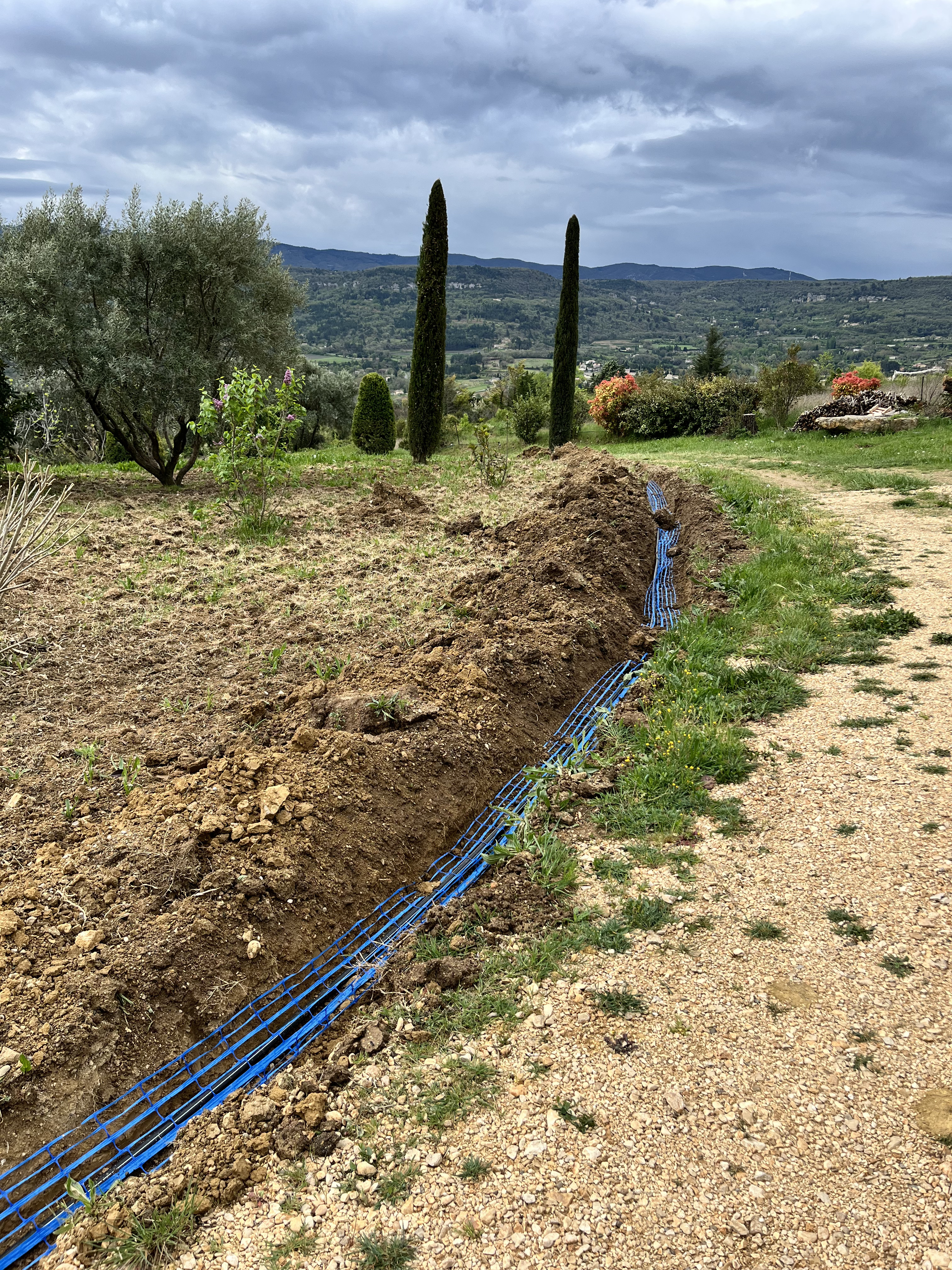 Création de jardin