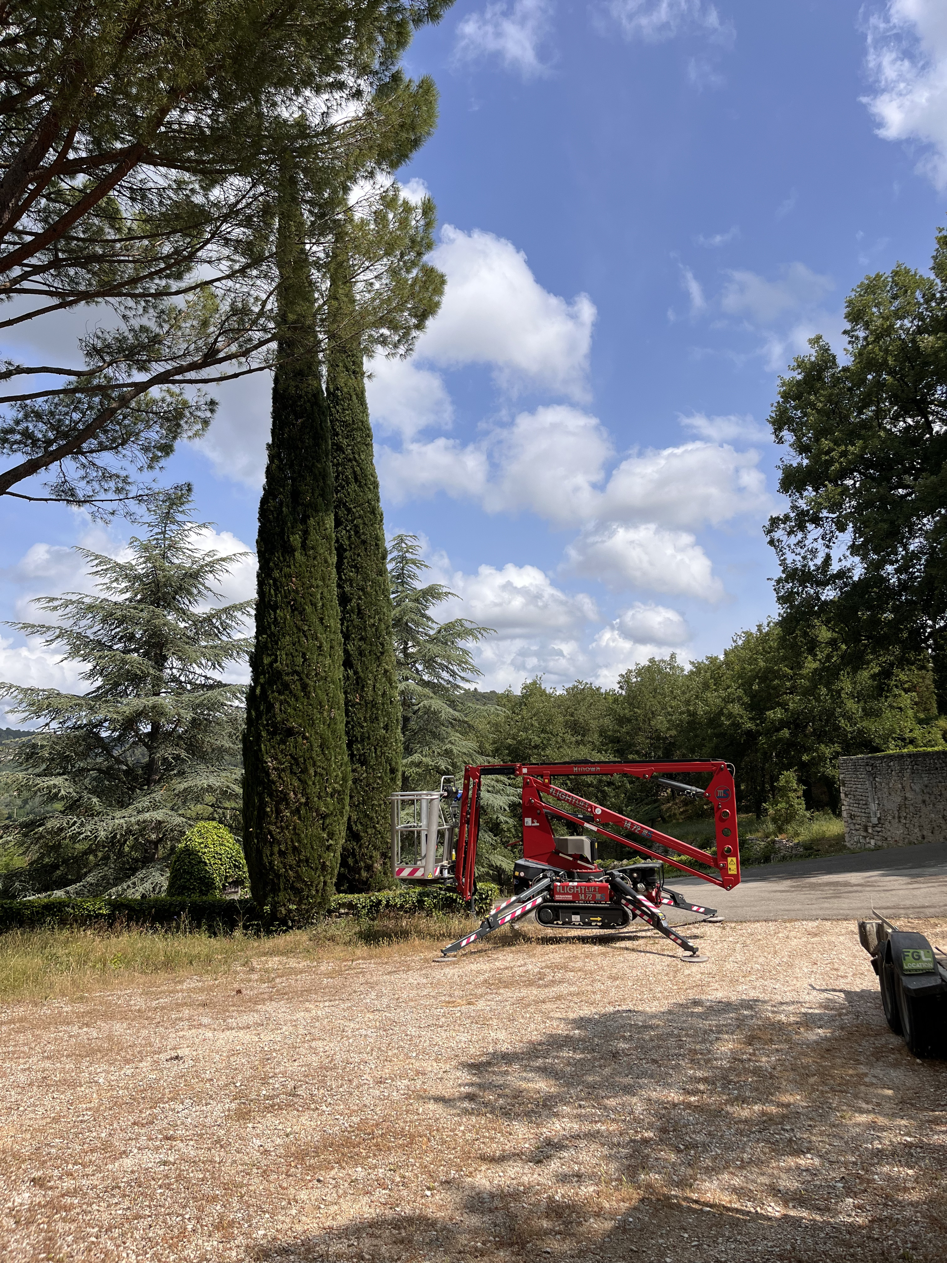 Terrasse & clôture