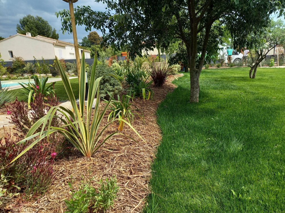 Réalisation de Jardin Service du Sud