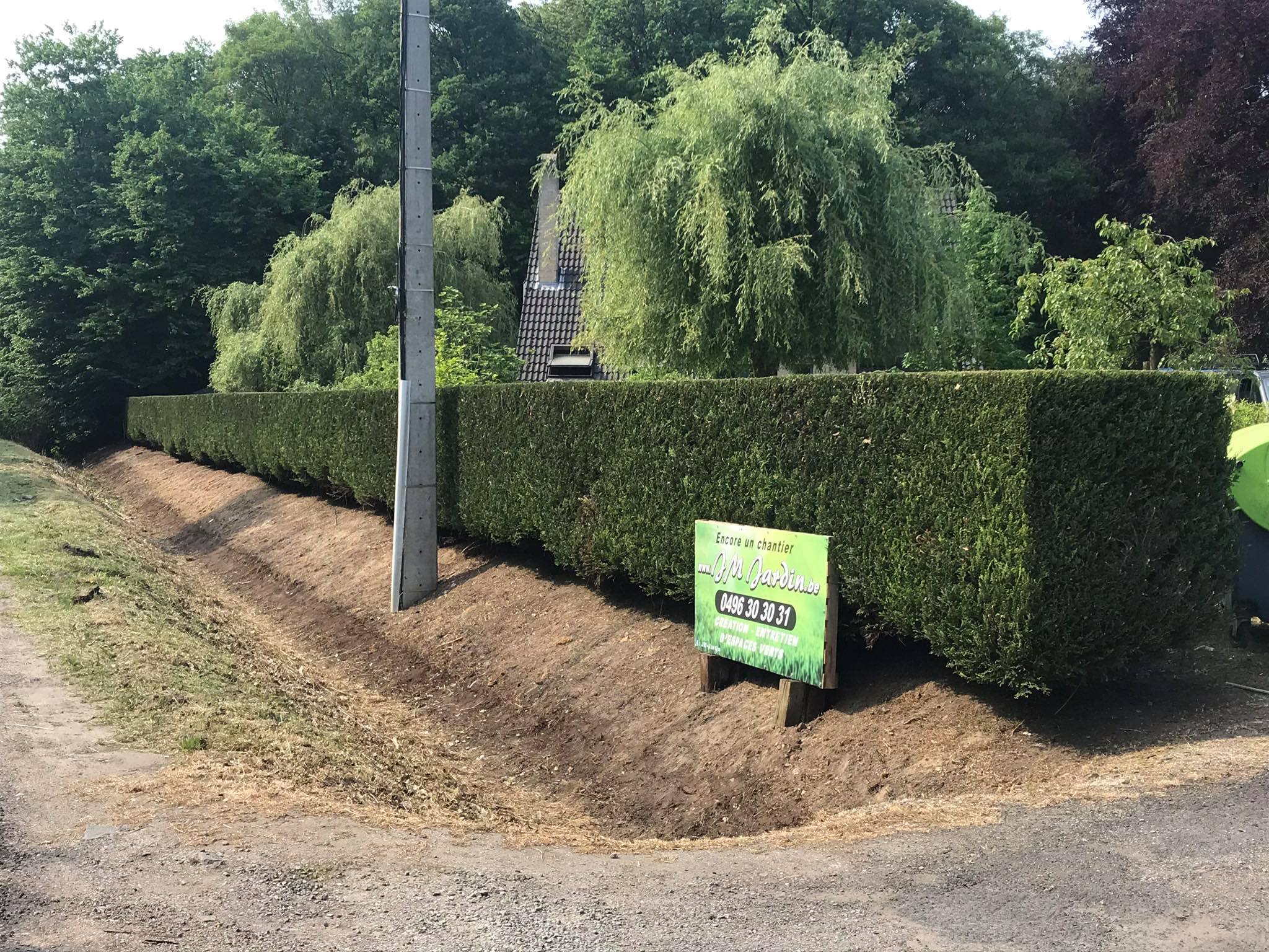 Création de jardin