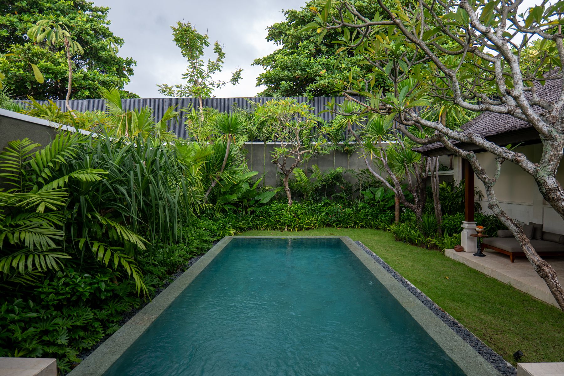 Jardin & piscine