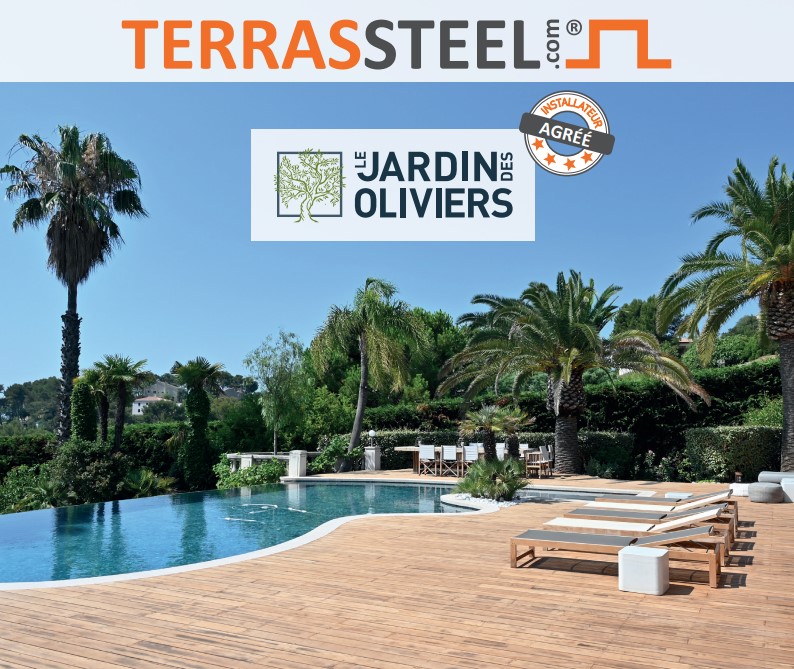 Réalisation de Le Jardin des Oliviers