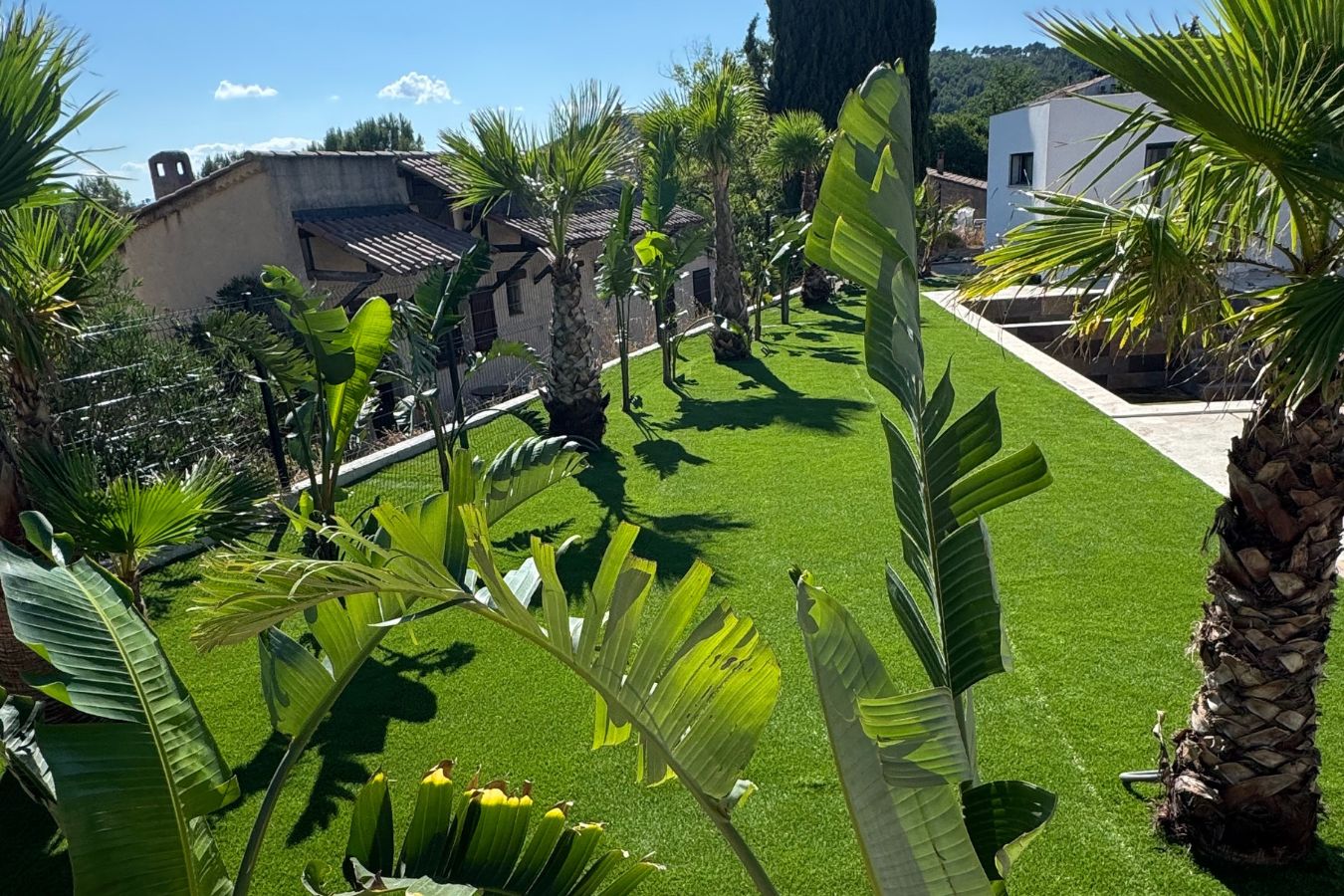 Réalisation de Les Jardins d'Hugo