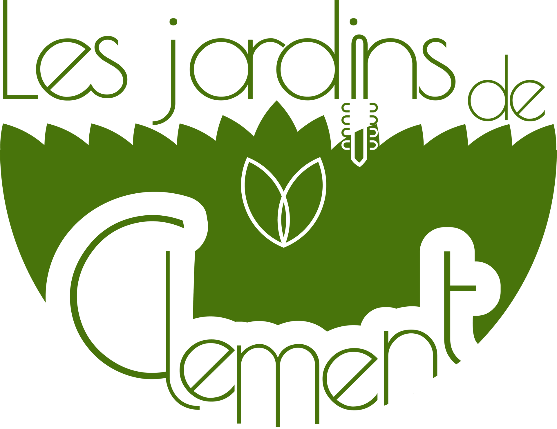 Les jardins de Clément