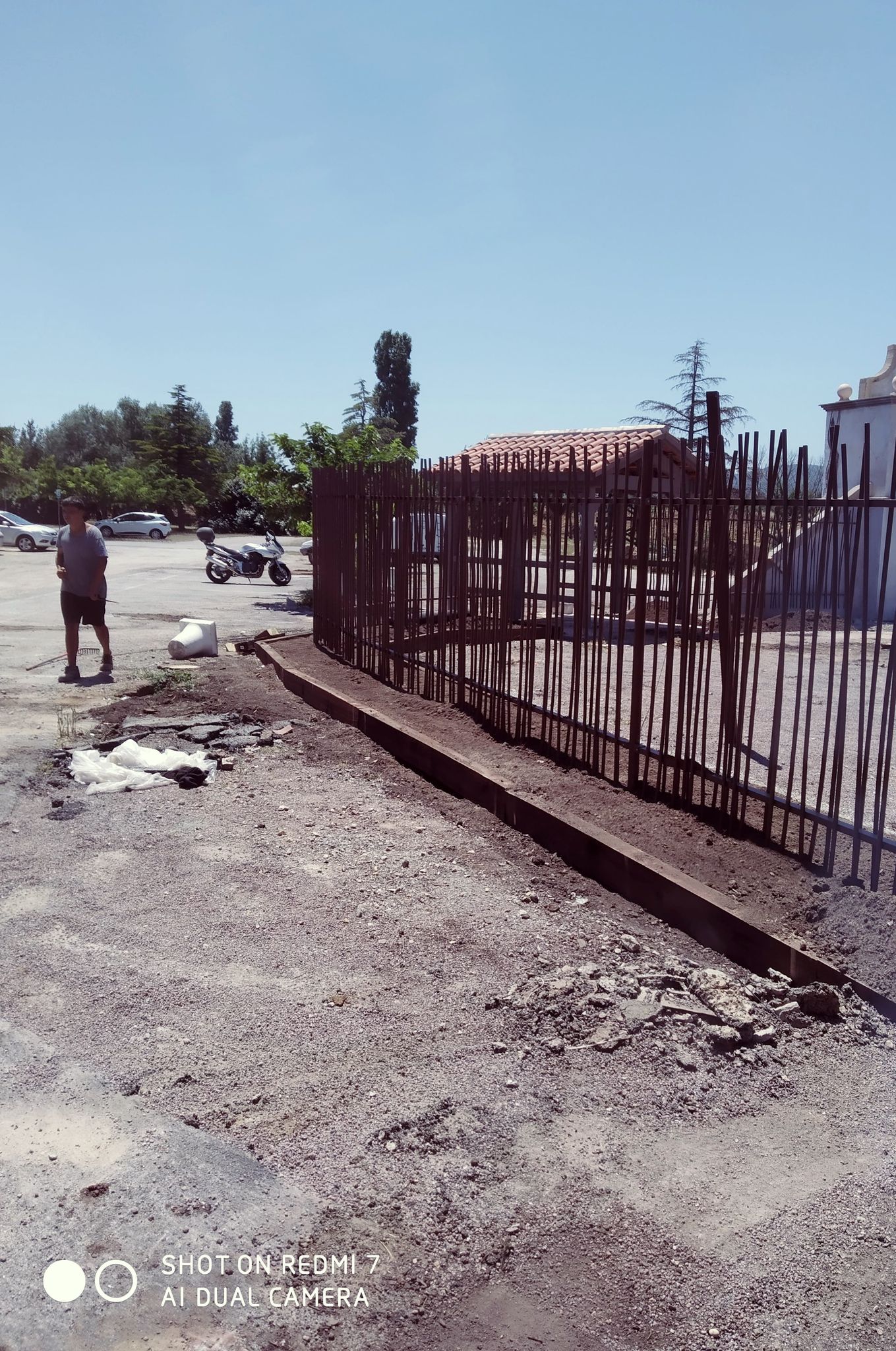 Terrasse & clôture