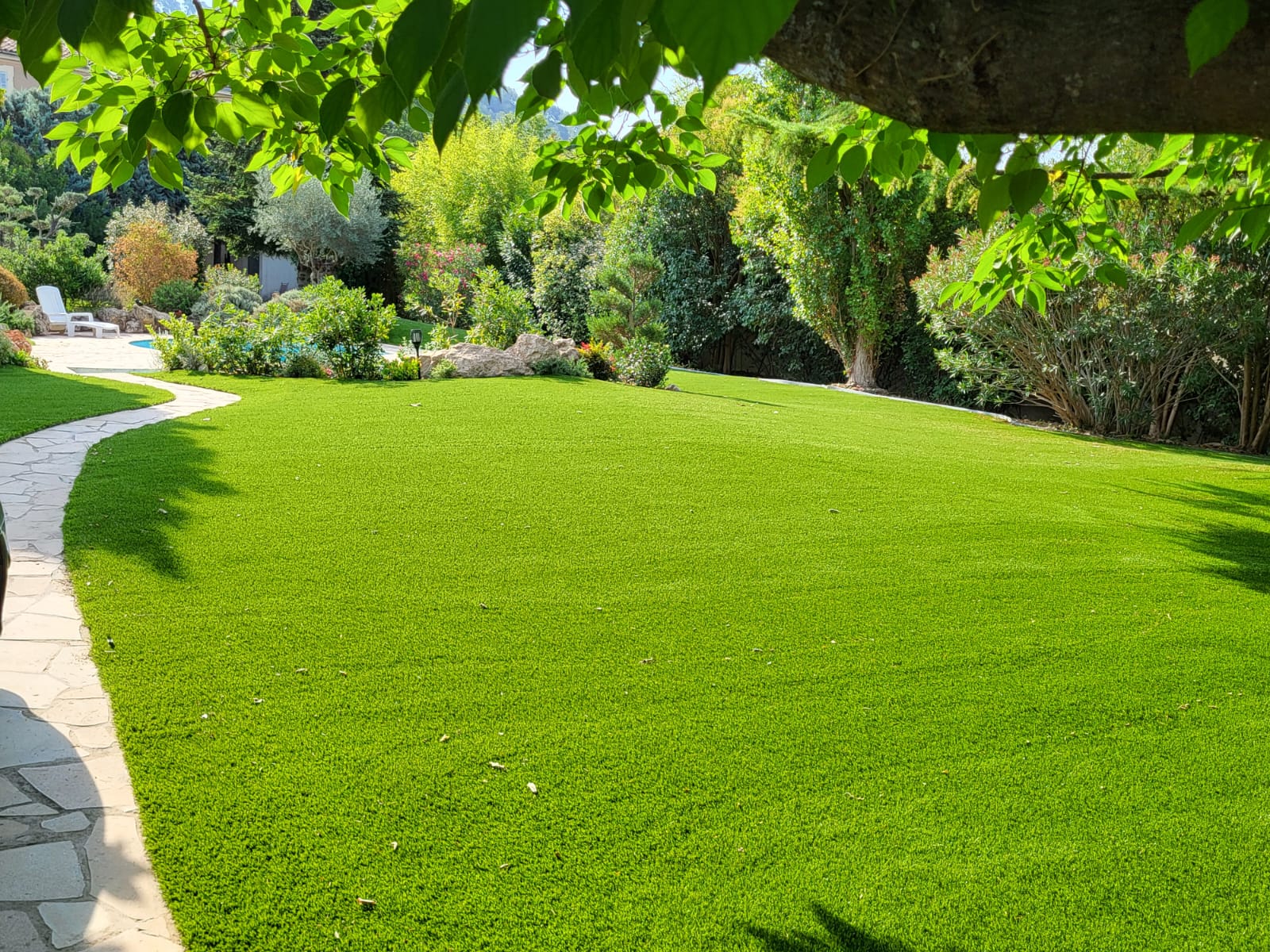 Réalisation de Les Jardins des Merles