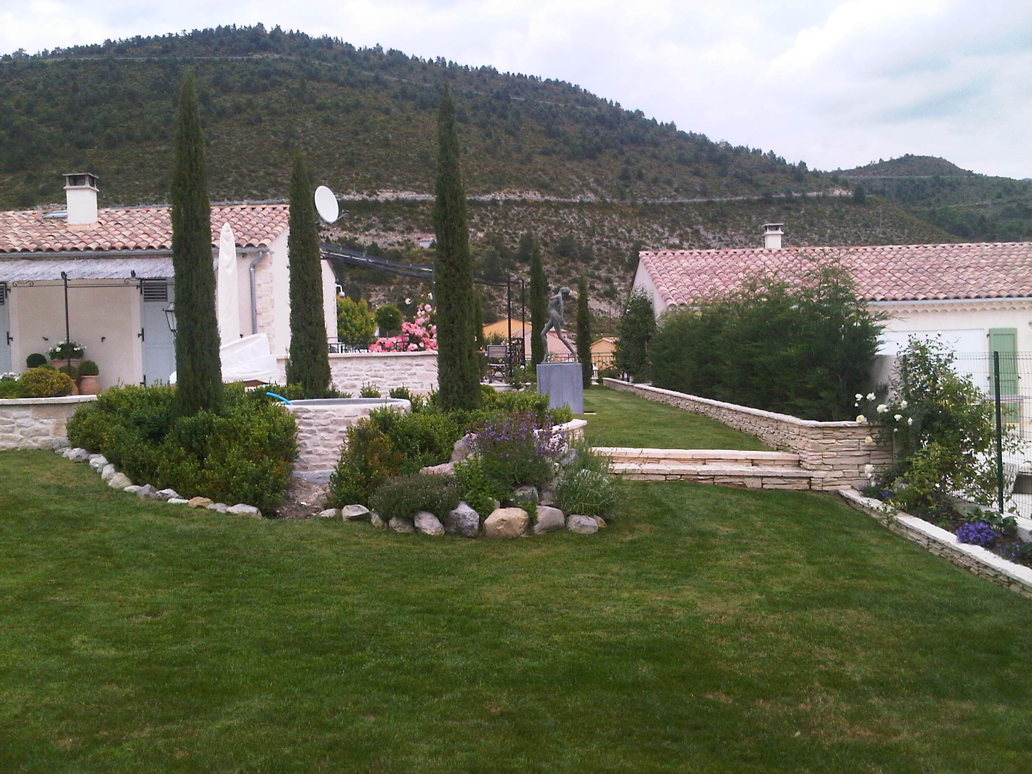 Réalisation de Les Jardins du Verdon