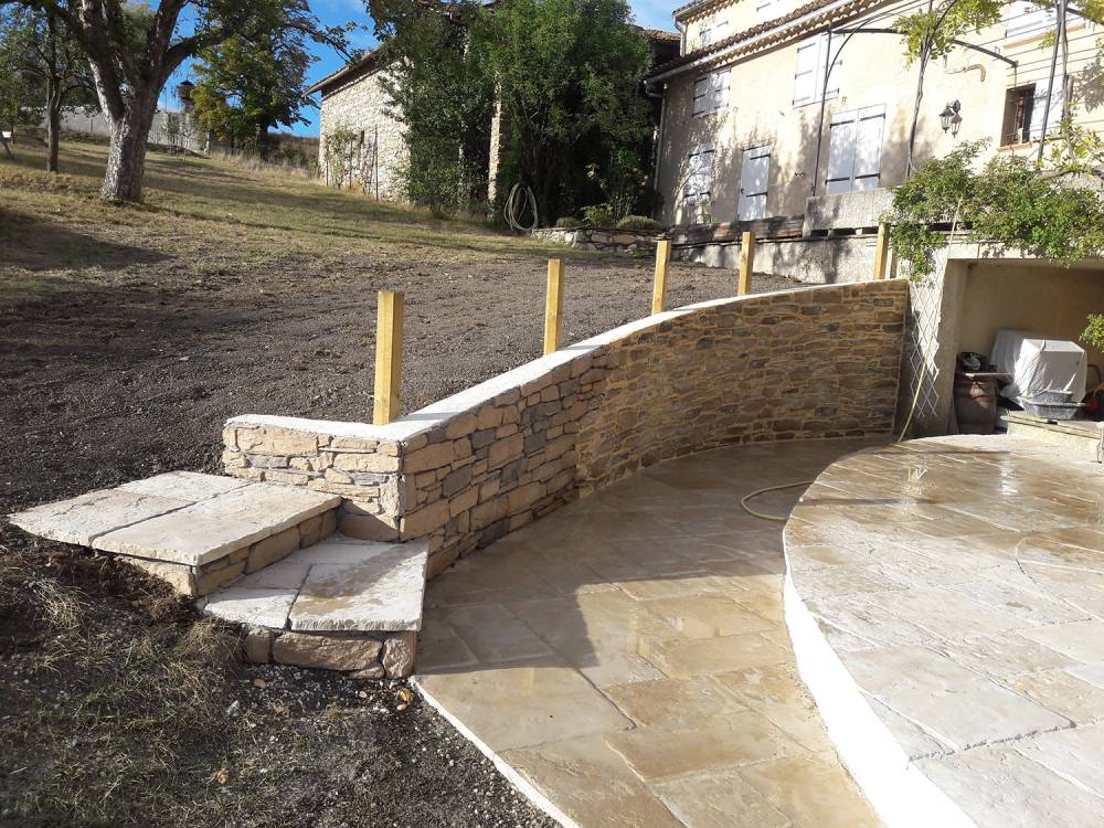 Création de jardin