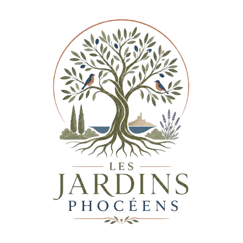 Les jardins phocéens