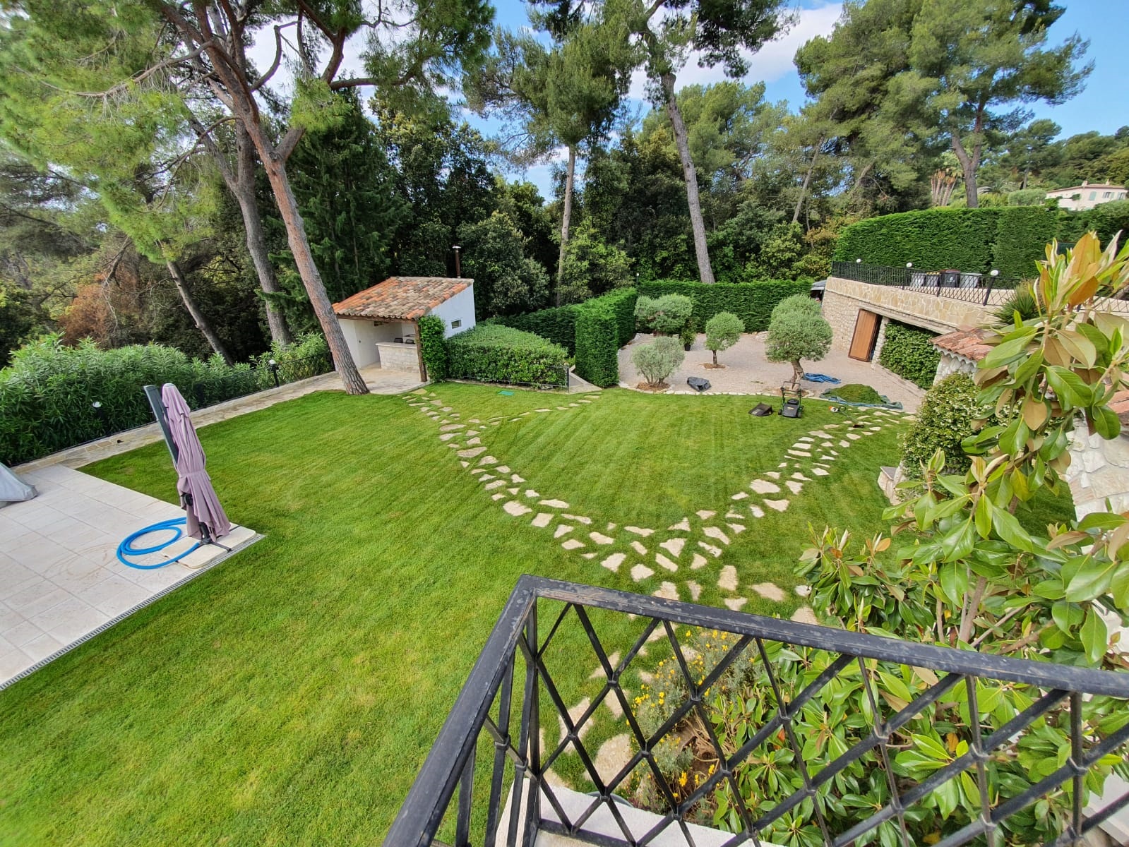 Réalisation de Magic Garden