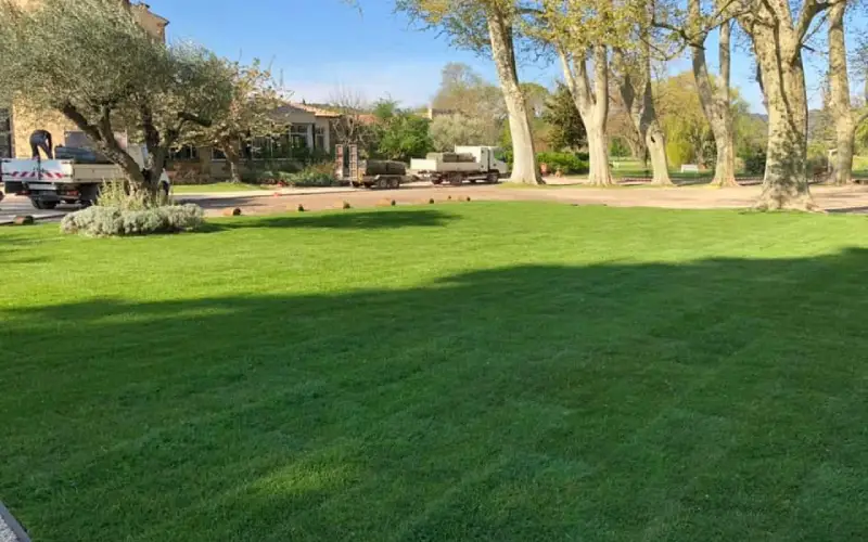 Réalisation de Murat espaces verts
