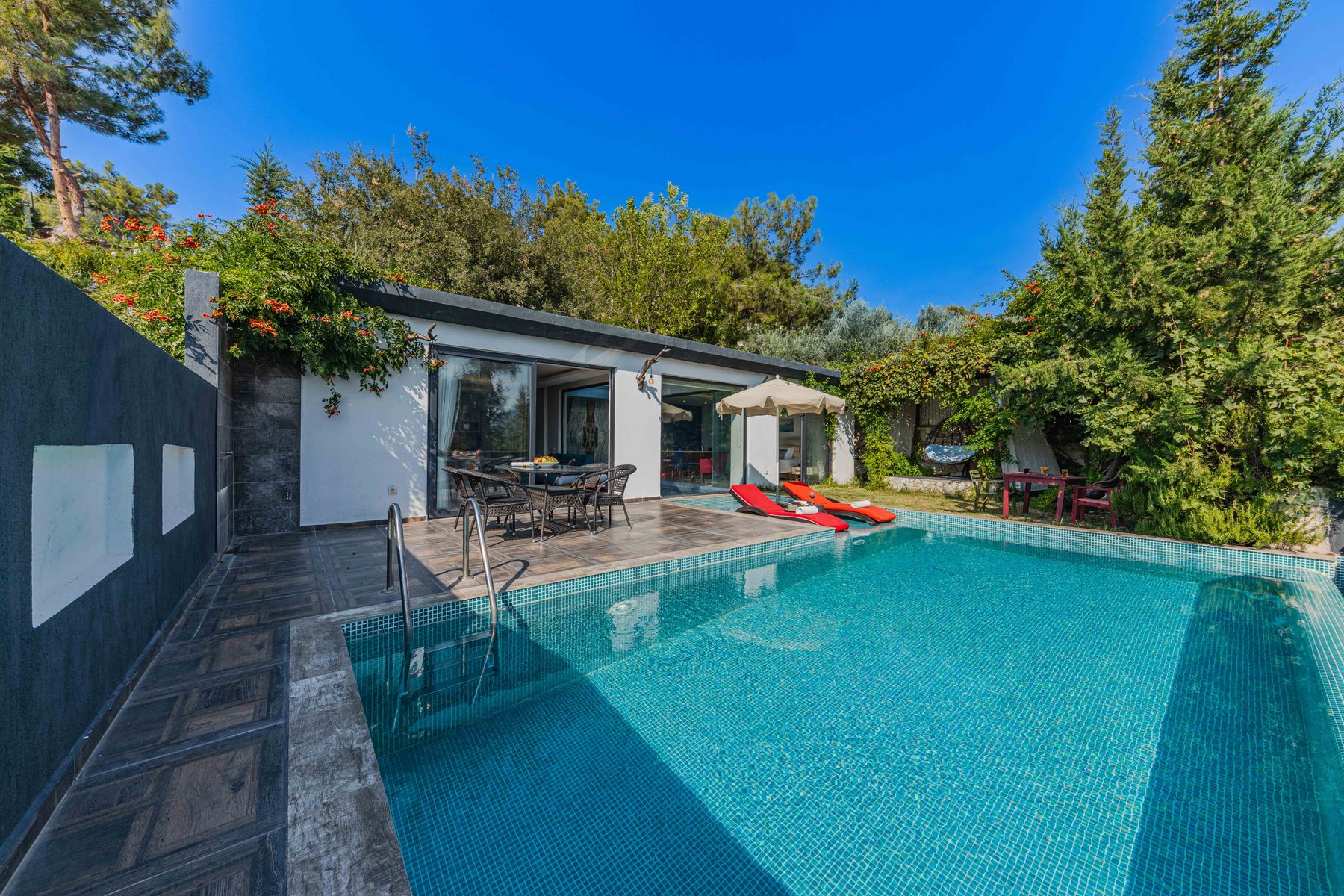 Jardin & piscine