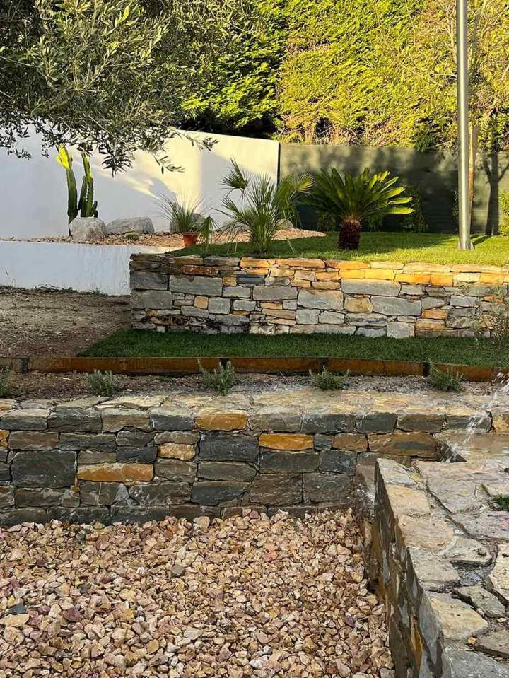 Terrasse & clôture