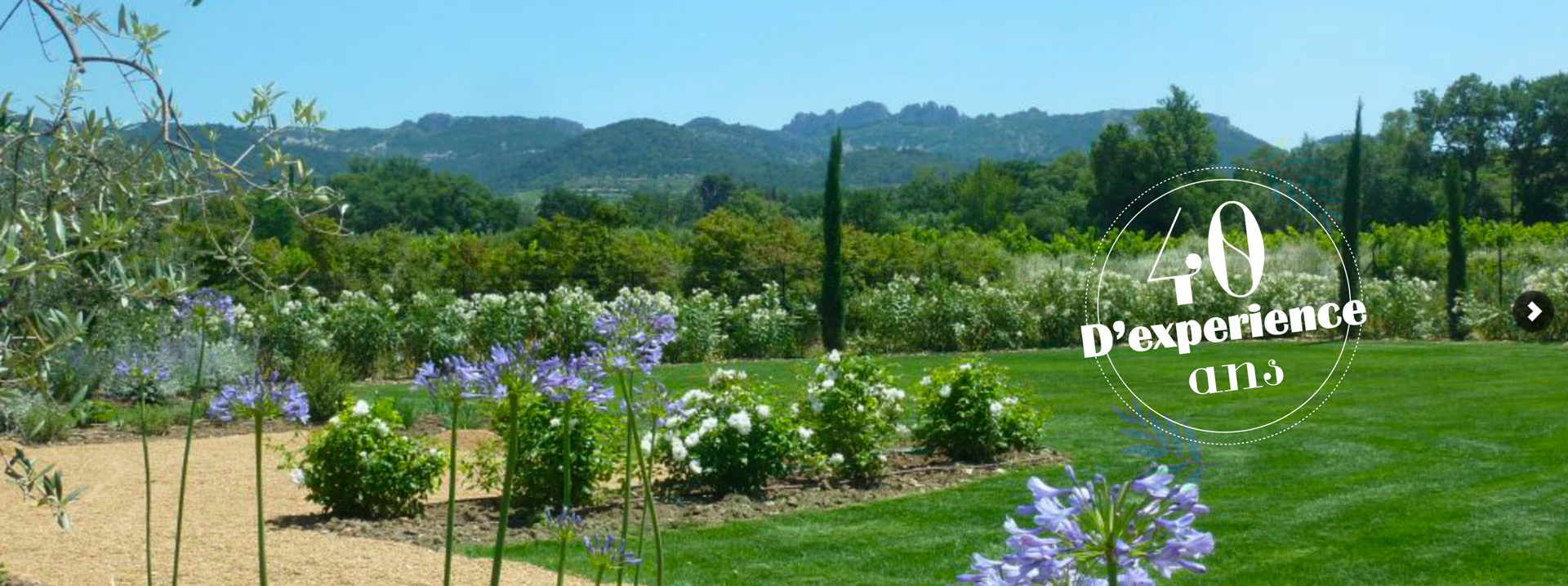 Réalisation de Sarl OLIVIERI Jardins