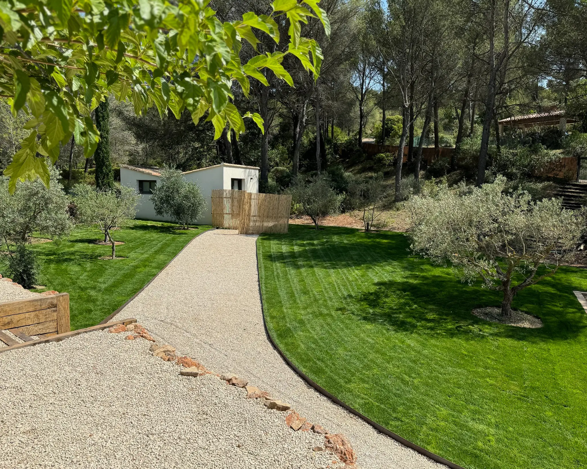 Réalisation de Tartine Espace Vert