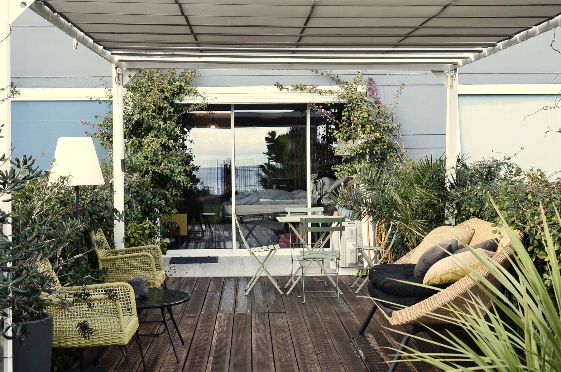 Terrasse aménagée